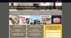 Desktop Screenshot of mlspropertyreport.com